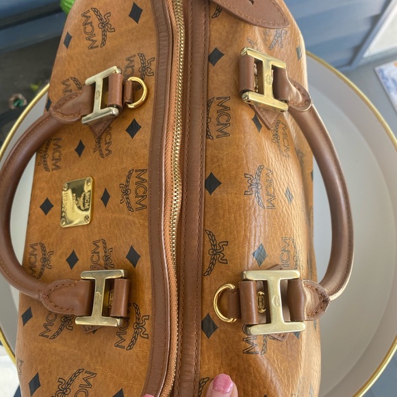 AUTH MCM SPEEDY - Picture 5 of 8